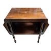 Image 1 : Antique Two-Tier Wood Side Table