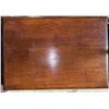 Image 2 : Antique Two-Tier Wood Side Table