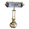 Image 1 : Brass Bankers/Piano-Style Desk Lamp