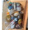 Image 3 : Woven Basket of Mixed Crystals, Stones & Geodes