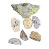 Image 1 : Assorted Raw & Polished Mineral Specimens (6+ pieces)