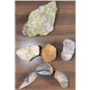 Image 2 : Assorted Raw & Polished Mineral Specimens (6+ pieces)