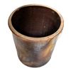 Image 1 : Antique Stoneware Crock / Glazed Ceramic Storage Vessel