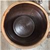 Image 2 : Antique Stoneware Crock / Glazed Ceramic Storage Vessel