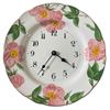 Image 1 : Franciscan Desert Rose Hand-Painted Wall Clock