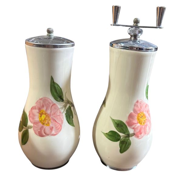 Franciscan Desert Rose Salt Shaker & Pepper Mill Set (2 pcs)
