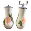 Image 1 : Franciscan Desert Rose Salt Shaker & Pepper Mill Set (2 pcs)