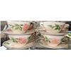Image 2 : Franciscan Desert Rose Cup & Saucer Sets (8 sets)