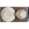 Image 3 : Franciscan Desert Rose Cup & Saucer Sets (8 sets)