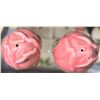 Image 2 : Franciscan Desert Rose Rosebud-Form Figural Vases, Pair (2 pcs)