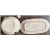 Image 3 : Franciscan Desert Rose Grouping: Covered Butter Dish, Sugar Bowl & Cup/Saucer Sets