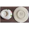 Image 3 : Franciscan Desert Rose Footed Dessert/Compote Bowls, Set