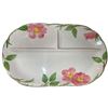 Image 2 : Franciscan Desert Rose 7-Pc Servingware Lot: Relish Dish, Coupe Bowls (4), Oval Bowls (2)