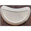 Image 6 : Franciscan Desert Rose 7-Pc Servingware Lot: Relish Dish, Coupe Bowls (4), Oval Bowls (2)
