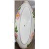 Image 9 : Franciscan Desert Rose 7-Pc Servingware Lot: Relish Dish, Coupe Bowls (4), Oval Bowls (2)