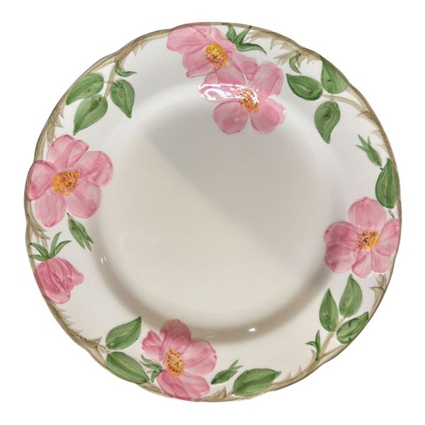 Group of 6 Franciscan Desert Rose Plates