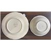 Image 3 : Franciscan Desert Rose Bread Plates & Fruit Bowls, Grouping