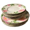 Image 1 : Franciscan Desert Rose Salad/Dinner Plates, Large Stack