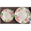 Image 2 : Franciscan Desert Rose Salad/Dinner Plates, Large Stack