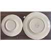Image 3 : Franciscan Desert Rose Salad/Dinner Plates, Large Stack
