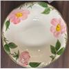 Image 3 : Franciscan Desert Rose 12-Pcs Bowl Lot: 5 Cereal/Soup & 7 Fruit/Dessert Bowls