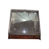 Image 1 : Antique Glazed Display/Storage Case with Divided Compartments (Parts/Repair)