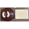 Image 2 : Brown Ceramic Footed Bowl & Trinket Box (2 pcs)