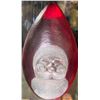 Image 2 : Mats Jonasson Crystal - CHRISTMAS Santa Claus, 15cm Tall