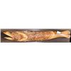 Image 3 : Carved Wood Animal Figurines: Fish, Snake & Rhino