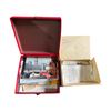 Image 1 : Vintage Vanity/Sewing Box & Ephemera Case with Paper Contents (2 pcs)