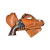 Image 1 : Daisy Cap Gun with Leather Holster & Belt