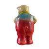 Image 2 : Vintage ceramic/chalkware "BANK" piggy bank figure in overalls