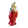 Image 3 : Vintage ceramic/chalkware "BANK" piggy bank figure in overalls
