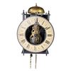 Image 1 : Skeleton-movement mantel clock (Hermle mechanism)