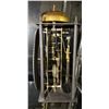 Image 2 : Skeleton-movement mantel clock (Hermle mechanism)