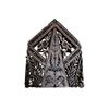 Image 1 : Antique Wood/Metal Printing Block or Textile Stamp