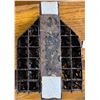 Image 2 : Antique Wood/Metal Printing Block or Textile Stamp