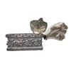 Image 1 : Carved Architectural Printing Block or Textile Stamps (Group of 3)