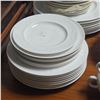 Image 5 : Fine China Porcelain Dinnerware Set - Spode, Blanche De Chine, Etc.