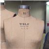 Image 3 : Wolf Form Co. NYC Half-Scale Dress Form, Size 16