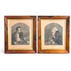 Image 1 : 1841 "The Vice" and "The Chair" Antique Framed Print, Published by: S Knight, London