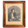 Image 2 : 1841 "The Vice" and "The Chair" Antique Framed Print, Published by: S Knight, London
