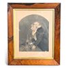 Image 6 : 1841 "The Vice" and "The Chair" Antique Framed Print, Published by: S Knight, London
