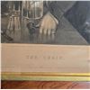 Image 7 : 1841 "The Vice" and "The Chair" Antique Framed Print, Published by: S Knight, London