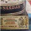 Image 3 : Vintage "Boye" Hand Sewing Needle Rotary Display Case