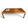 Image 1 : Mid-Century Modern Teak Coffee Table (51x27x17) Approx. RV: $533