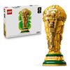 Image 1 : BNIB LEGO Editions FIFA World Cup Official Trophy - RV: $ 249.99 (#43020)