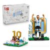 Image 1 : BNIB LEGO Editions Lionel Messi - RV: $139.98 - Collector's Set Co-Pack (#66818)