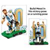 Image 2 : BNIB LEGO Editions Lionel Messi - RV: $139.98 - Collector's Set Co-Pack (#66818)