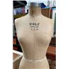 Image 2 : Wolf Form Co. NYC Half-Scale Dress Form, Size 12